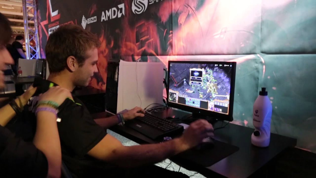 Dreamhack Winter 2012 - monchi vS. NaNi - Winning moments !!!