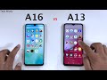 SAMSUNG A16 Vs A13 Speed Test SAMSUNG A16 Vs A13 Speed Test