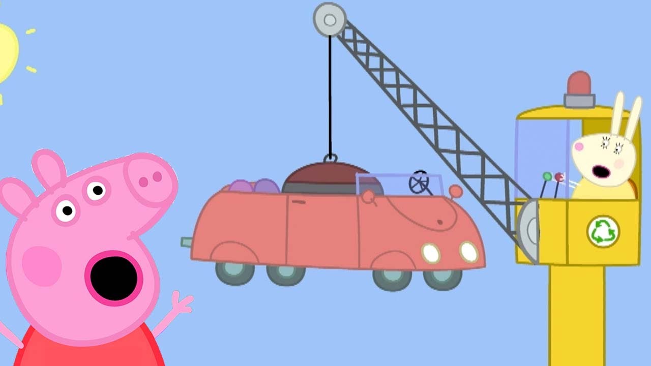 ⁣Daddy Pig's Car Gets Recycled! 🐷🚗 Peppa Pig Full Episodes | Family Kids Cartoon