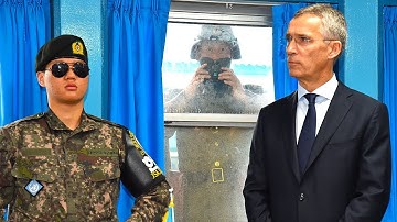 NATO Secretary General at the Demilitarized Zone (DMZ) - 02 NOV 2017