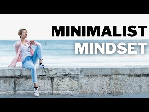 Minimalist mindset -