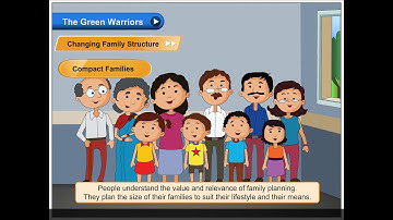 Changing Family Structure  | Environmental Studies Class 5