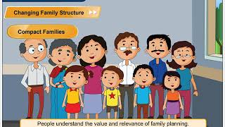 Changing Family Structure  | Environmental Studies Class 5