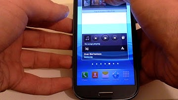 "How To".. Home Screen - Samsung Galaxy S3