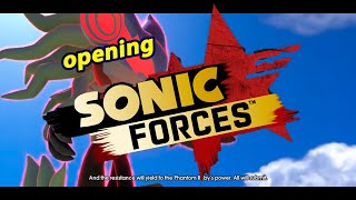 [MAD]Sonic Forces - opening