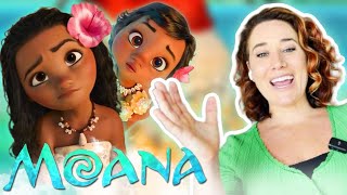 Vocal Coach Reacts Where You Are - Moana | WOW! This was…