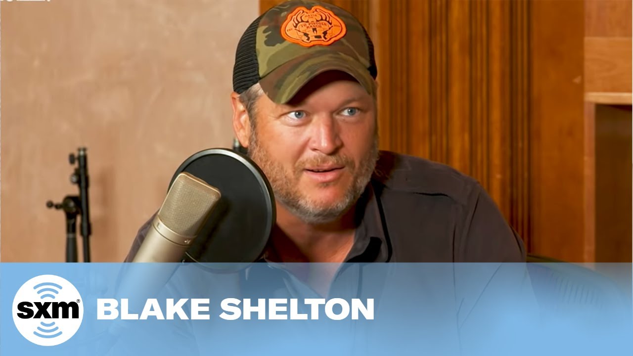 Blake Shelton Wrote a Song About Gwen Stefani for Their Wedding | SiriusXM