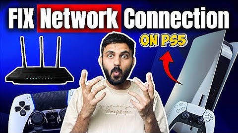 How to Fix Network Connection Problems on PS5 ⚡#ps5