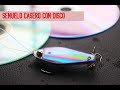 Señuelo  Luminosos casero con Discos // #Homemade Fishing Lure with Disc