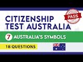 2026 UPDATED CITIZENSHIP TEST AUSTRALIA ―  Australia’s Symbols