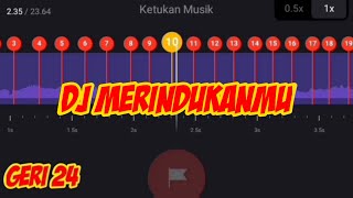 DJ MERINDUKANMU STORY WA 🤤😻||BEAT VN