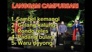 Campursari 🔥 sambel kemangi #v1  lagu jawa #cover
