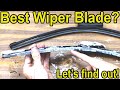 Which Windshield Wiper Blade is Best? Let's find out!  Michelin, PIAA, Bosch, AC Delco, & Aero