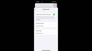 HOW TO DELETE DATA FROM CHATGPT