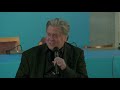 Stephen Bannon vs. Bernard-Henri Lévy