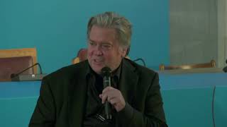 Stephen Bannon vs. BernardHenri Lévy