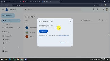 How To Export Gmail Contacts to CSV
