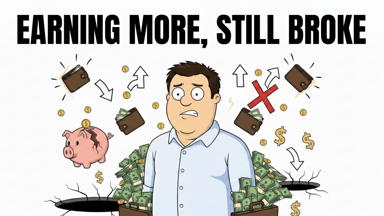 Earning More But Still Broke? Here's Why