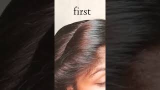 1 min two easy side puff #easy side puff hairstyle#easyhairstyle #youtube