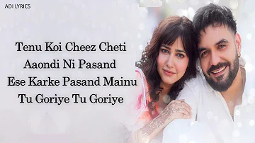 Ik Tu Goriye (LYRICS) - Vicky X Desi Crew X Preeta | New Punjabi Romantic Songs 2023