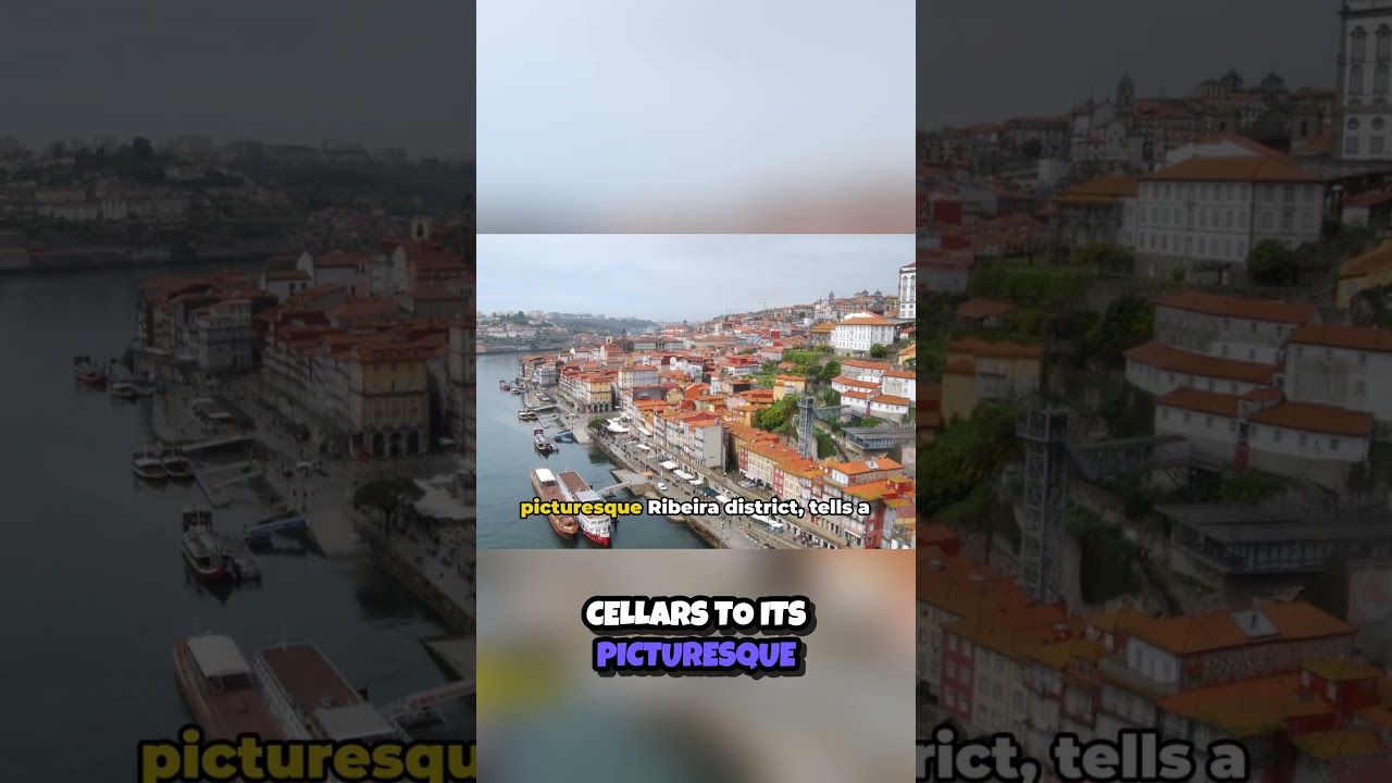 Discover Porto  A City of Timeless Charm and Adventure! 🇵🇹