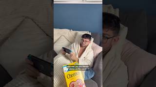 He Said “Interesting” … Not Into Resting 😭