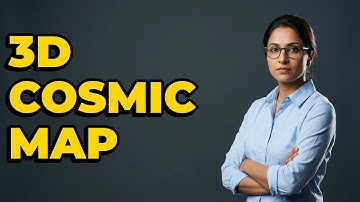 How Do Scientists Map The Cosmic Web In 3D?