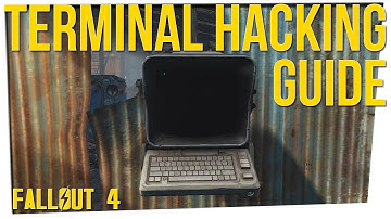 FALLOUT 4 | Hacking Guide