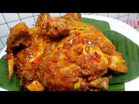 SUPER ENAK. AYAM INGKUNG. Kokoh diluar....lembut di dalam....nyiduk nasi panas yuk..
