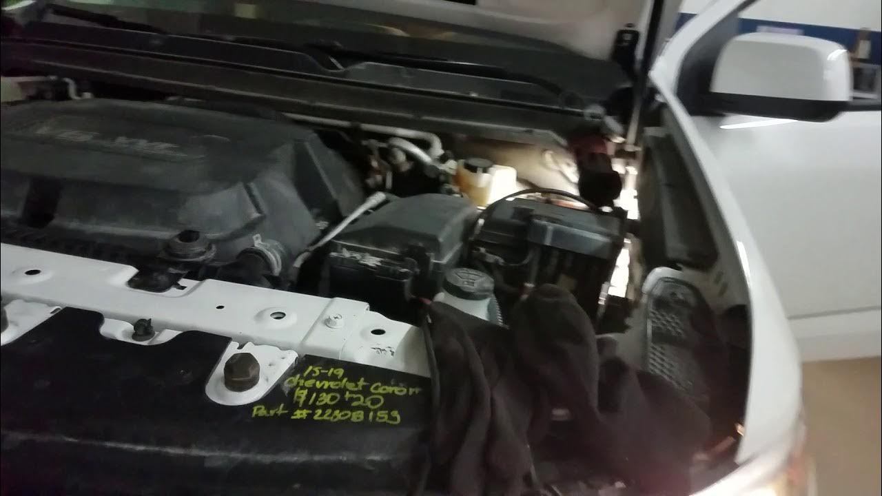 2017 chevrolet colorado code P0171 P0174 brake master leaks... - YouTube