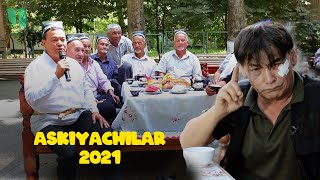 G'ayrat Ahmedov - Askiyachilar bazmi 2021