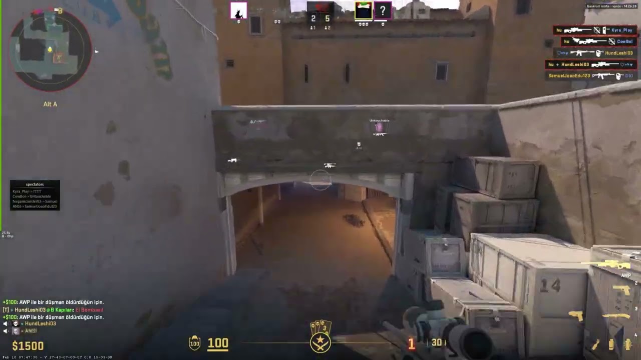 #cs2 Semi-Rage Highlights ft. Bankroll.su