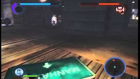 X-Men: The Official Game Walkthrough Part 15 (XBOX 360)