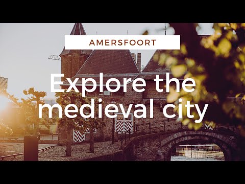 Travel in Netherlands- Amersfoort- explore beautiful medieval city