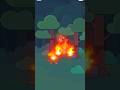 🔥Fire Broke Out In The Forest 😱 Death Puzzle Level 34#shorts #viral #gaming #shortvideo