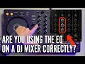 How to use the eq on a dj mixer eq tutorial for djs