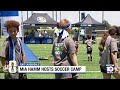 Soccer legend Mia Hamm hosts youth soccer camp in Fort Lauderdale