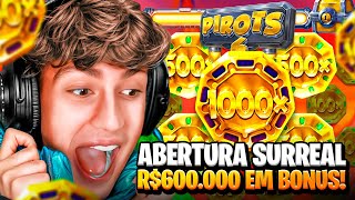 MARKOLA ABRIU R$ 600.000 MIL REAIS EM BÔNUS: A MAIOR ABERTURA JÁ VISTA!!