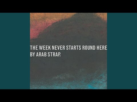 Arab Strap — Phone Me Tonight