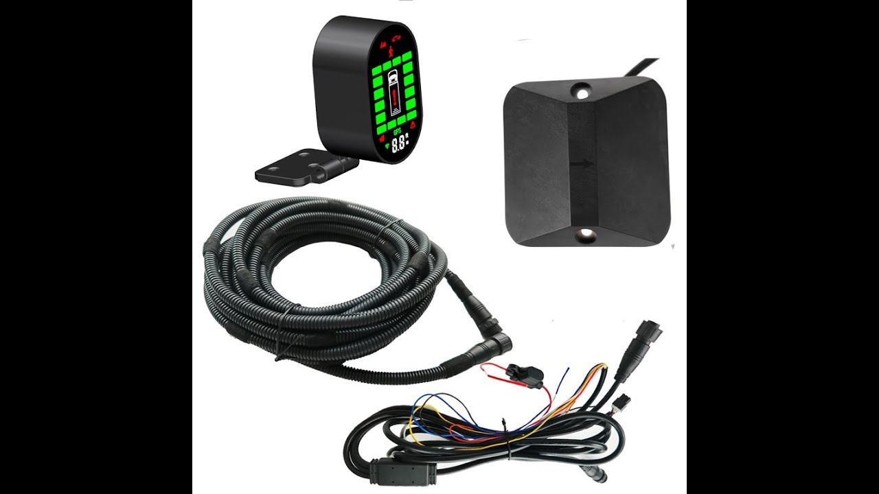 Blind Spot Detection System (BSIS) kit - YouTube