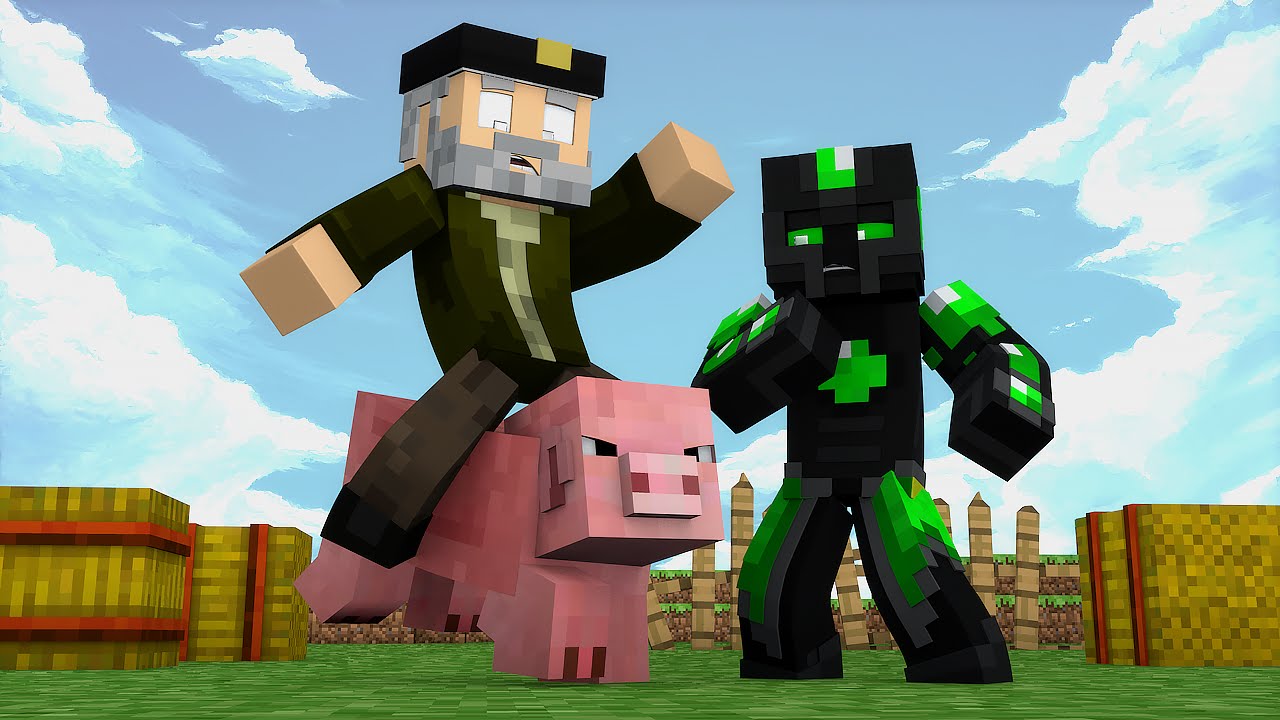 LOS CHANCHOS!! Carrera Épica | Minecraft Race Map