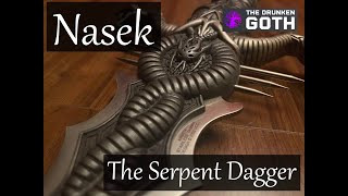 Kit Rae - Nasek - The Serpent Dagger