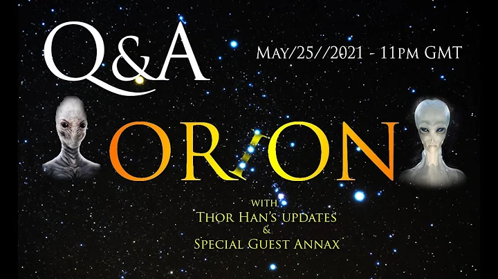 Q&A- ORION - May 25/2021