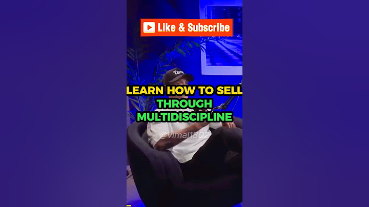 Unlock Your Sales Potential: Master Multidisciplinary Selling #money #sales #podcast