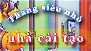 Thang Siêu Nhỏ Cho Nhà Cải Tạo |#161 Review Thang