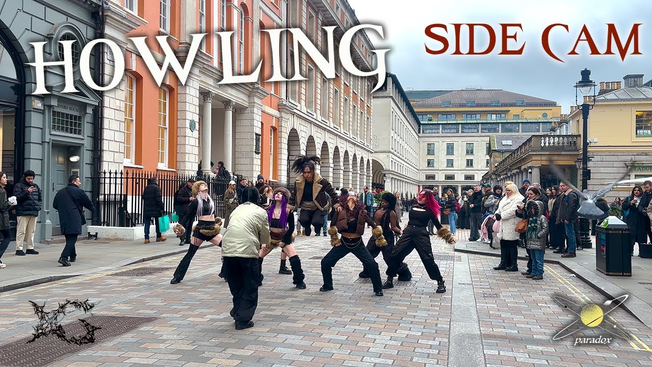 [SIDE CAM | DANCE IN PUBLIC] 'HOWLING' - XG | PARADOX | UK
