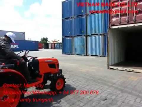 Kubota tractor B2420
