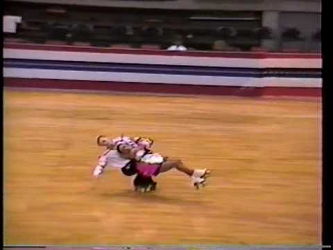 Craig Belrose/Lisa Catrett - 1990 World Class Dance Finals