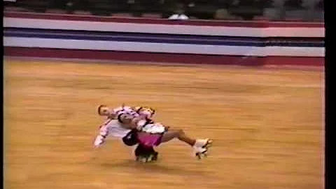 Craig Belrose/Lisa Catrett - 1990 World Class Danc...