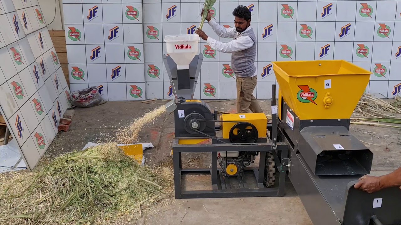 Making of Vidhata Kana Silage – 24/7 Nutritious Animal Feed | ☎️ 9997408448